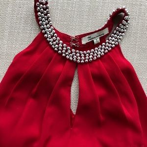 Red mini dress size small perf for Valentine’s Day